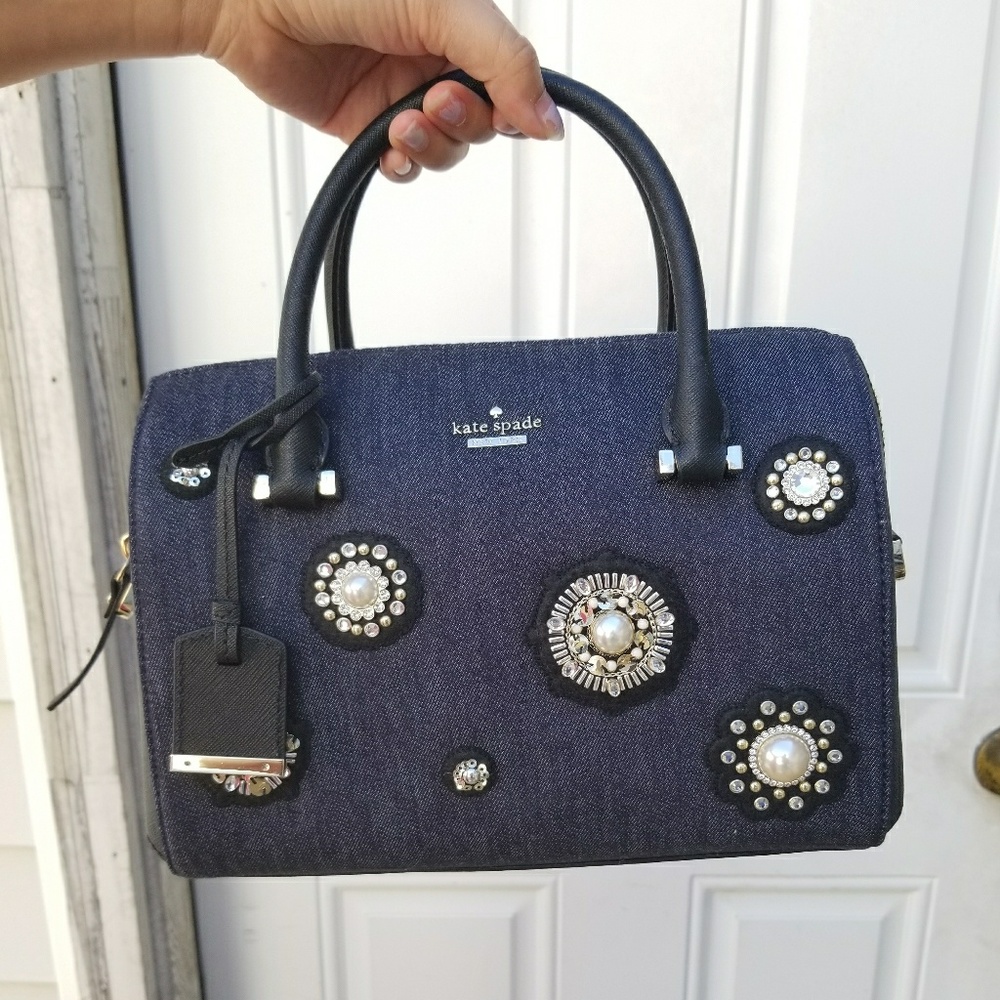 Kate Spade Embellished Cameron Street Satchel